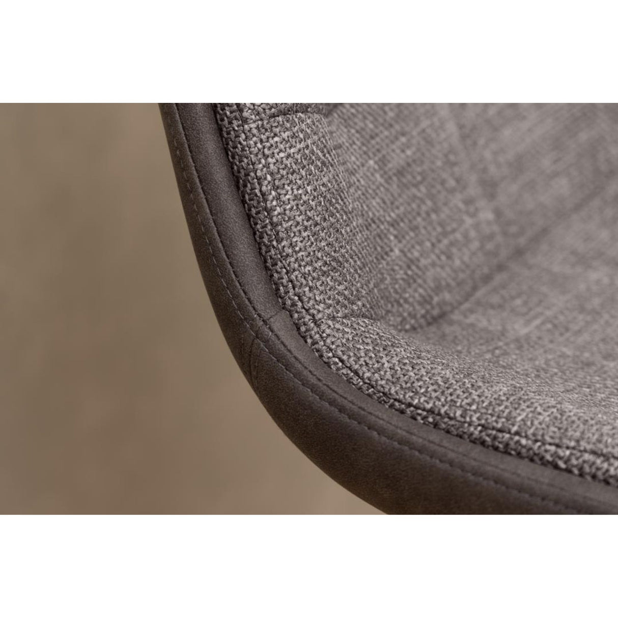 Yarra Barstol Basel tyg Ljusgrå-Brun/Antracit