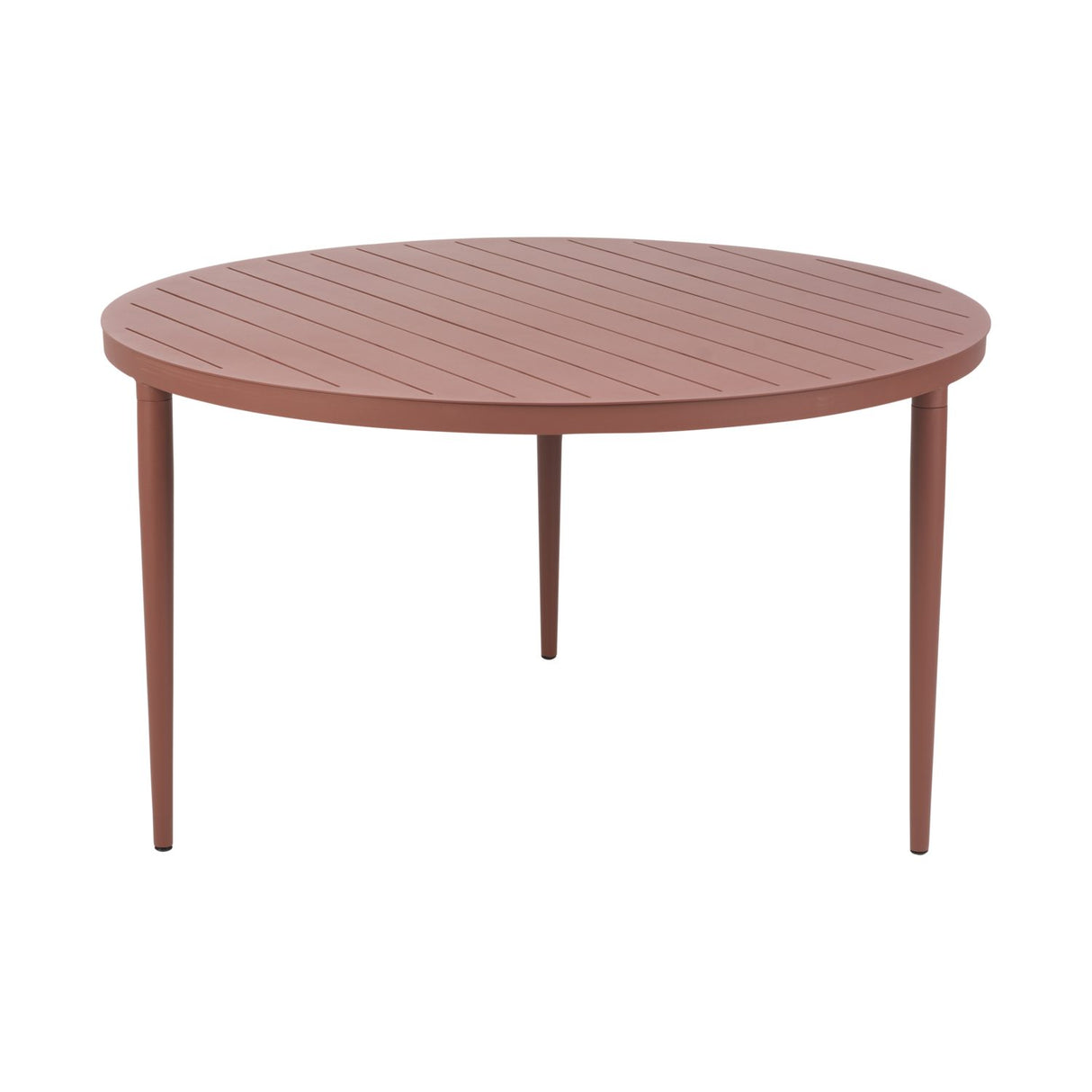 Bigby Matbord Runt Ø130 cm Zin Red