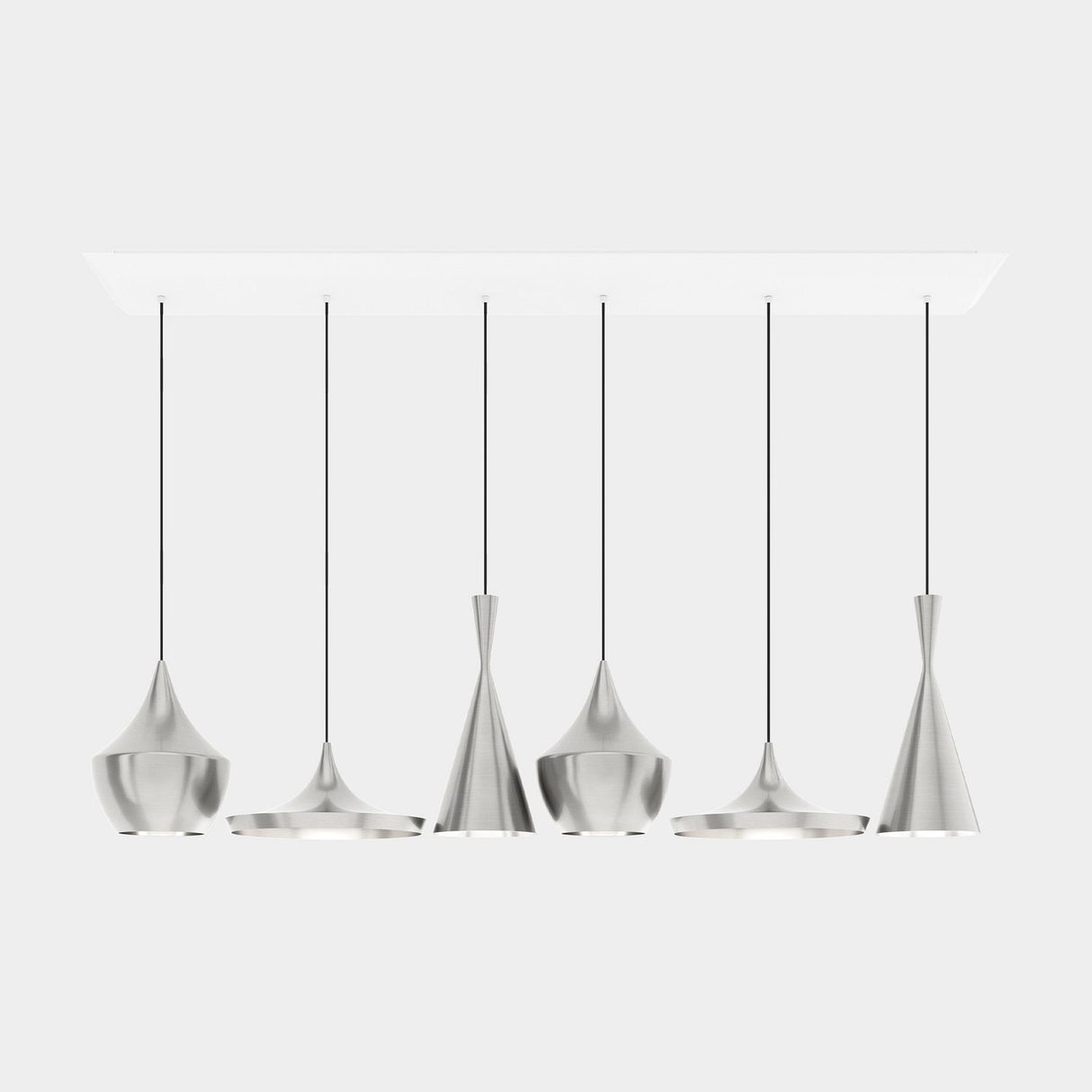 Beat Linear Pendelsystem Aluminium