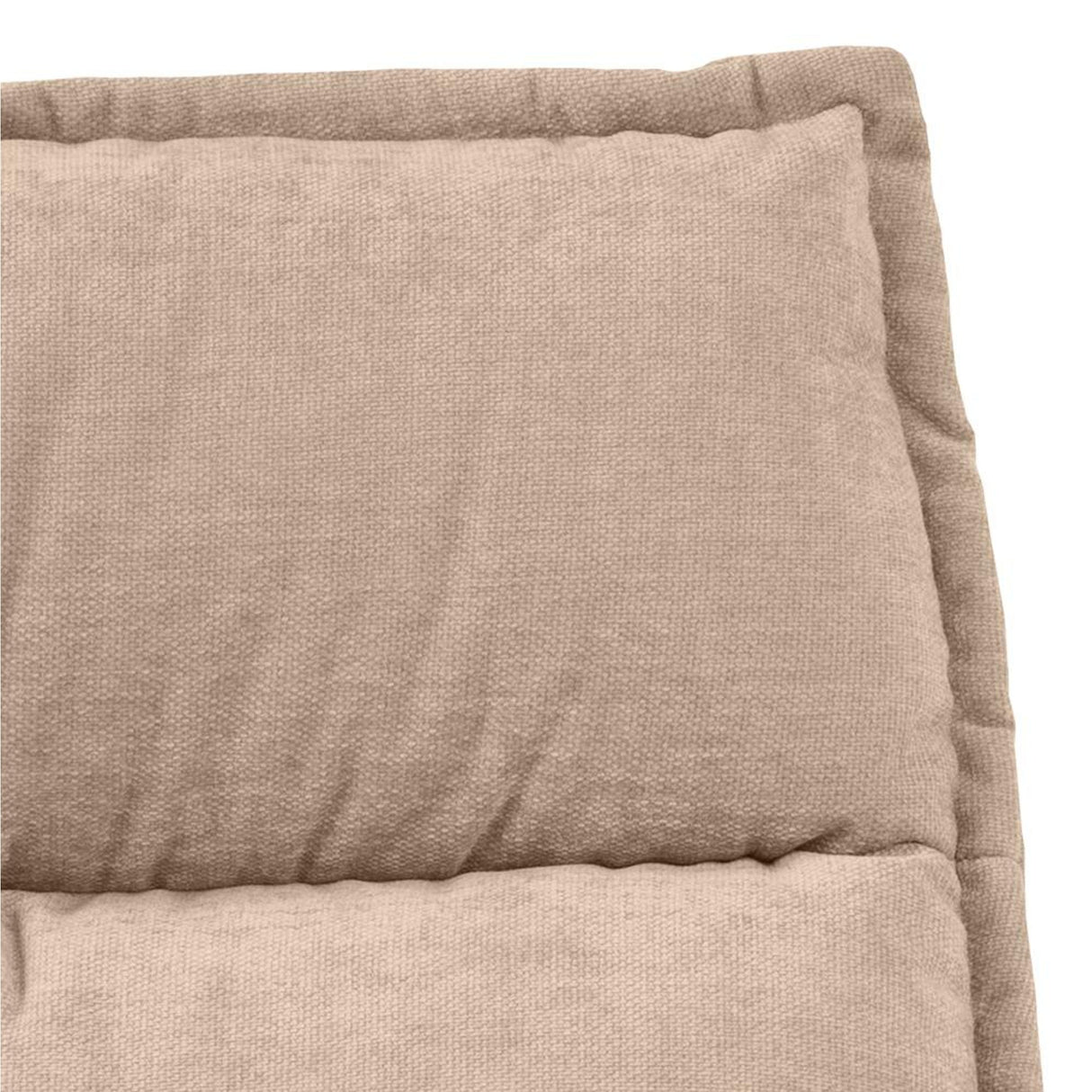 Loos Loungefåtölj Danny tyg Beige