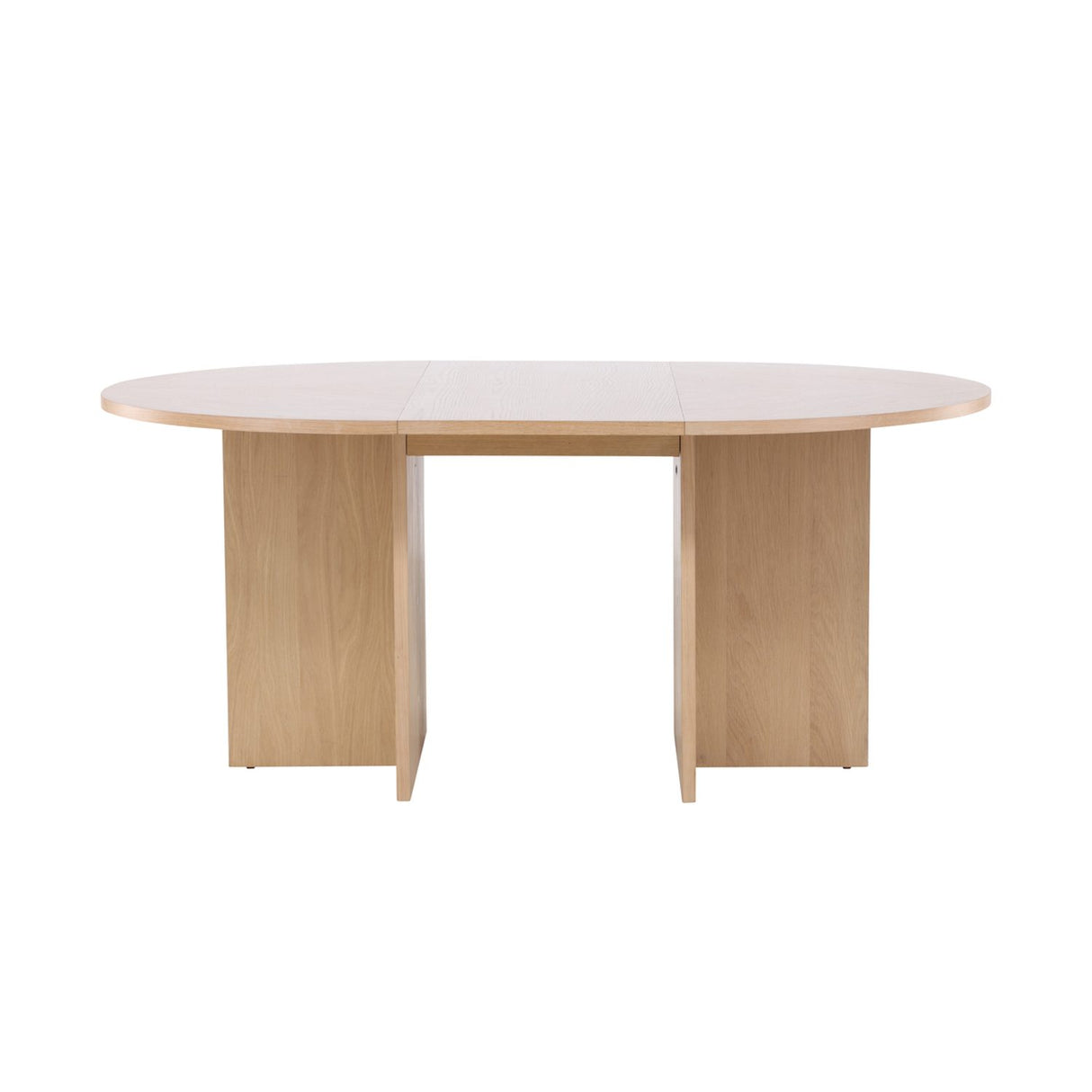 Strada Rektangulärt matbord Vitlasyr, MDF, ⌀120