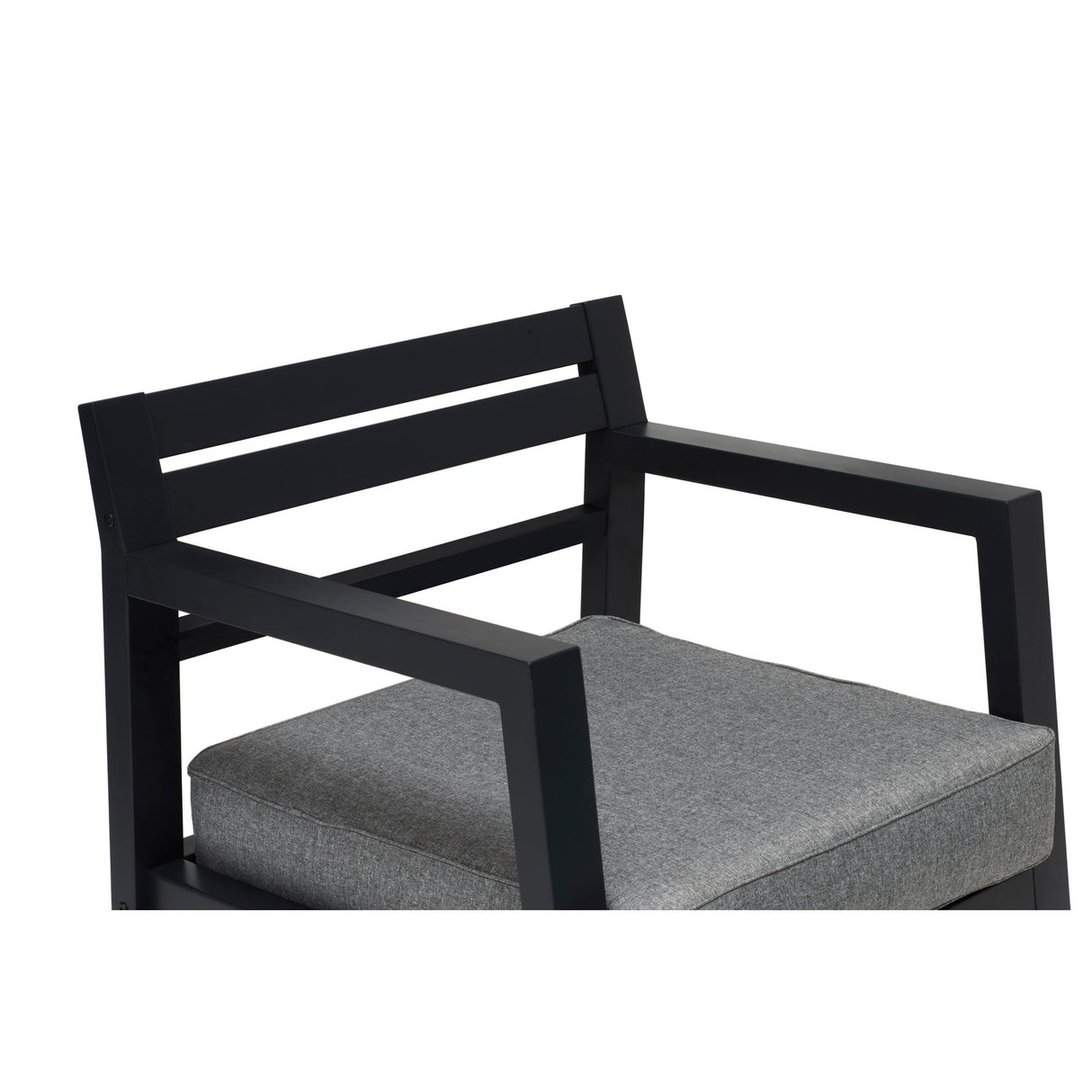 Stoltö Utefåtölj Grå