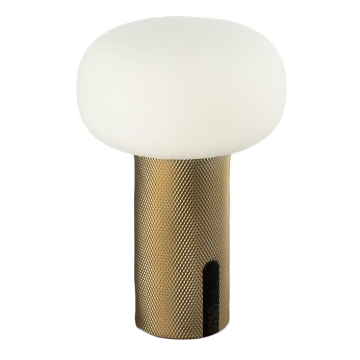 Antibes Mini USB Bordslampa Ute/Inne Mässing