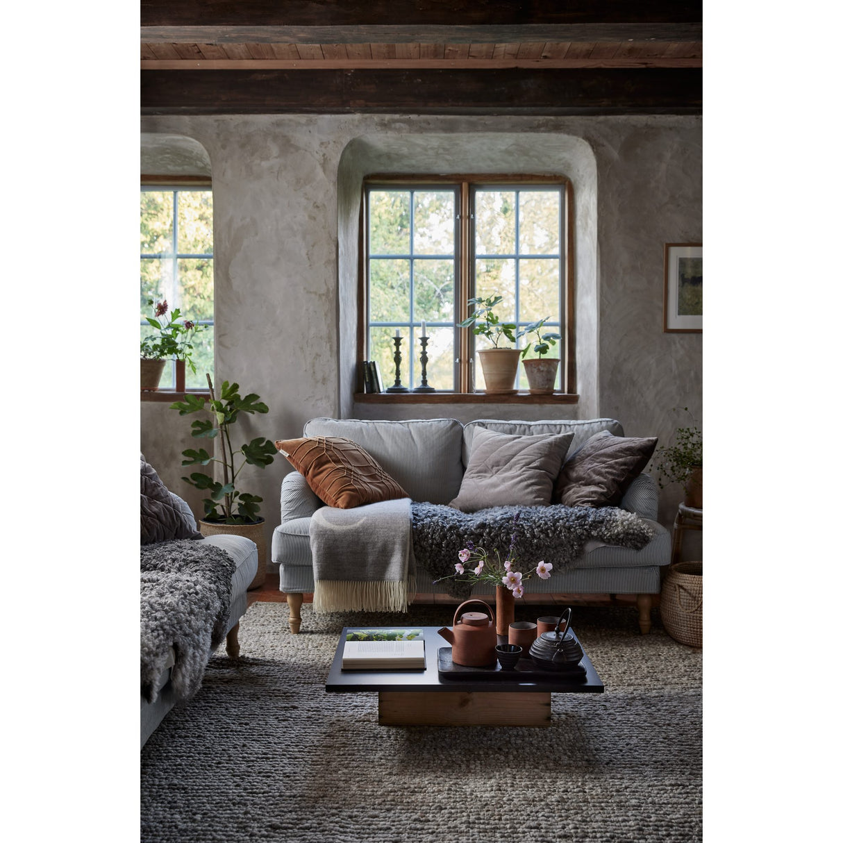 Verbier Beige Melange Matta