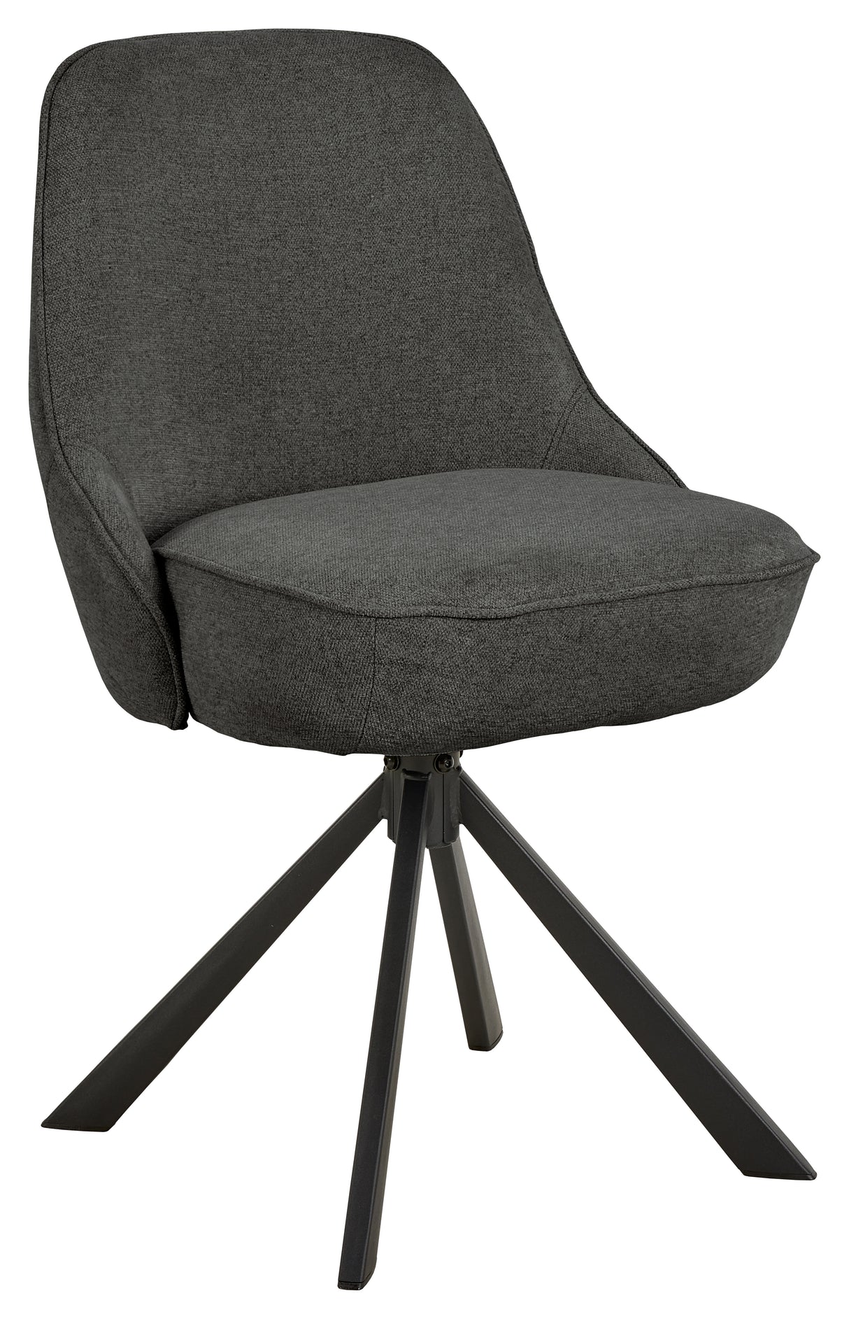 Will Matstol Apia tyg Mörkgrå