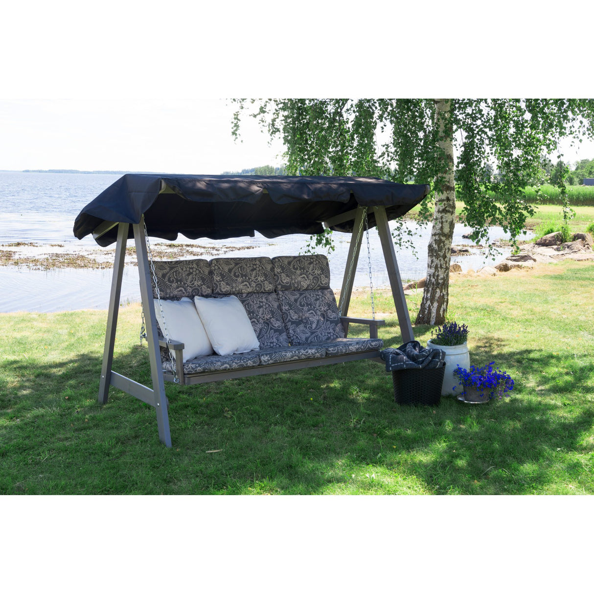 Dalom/Slöinge Hammocktak Svart