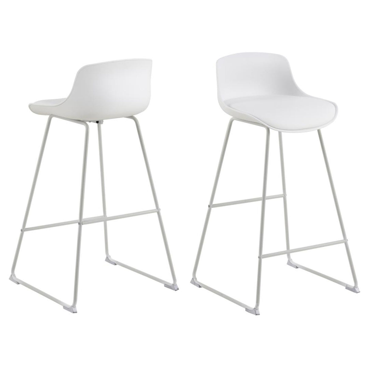 Maurice Barstol Hög Vit