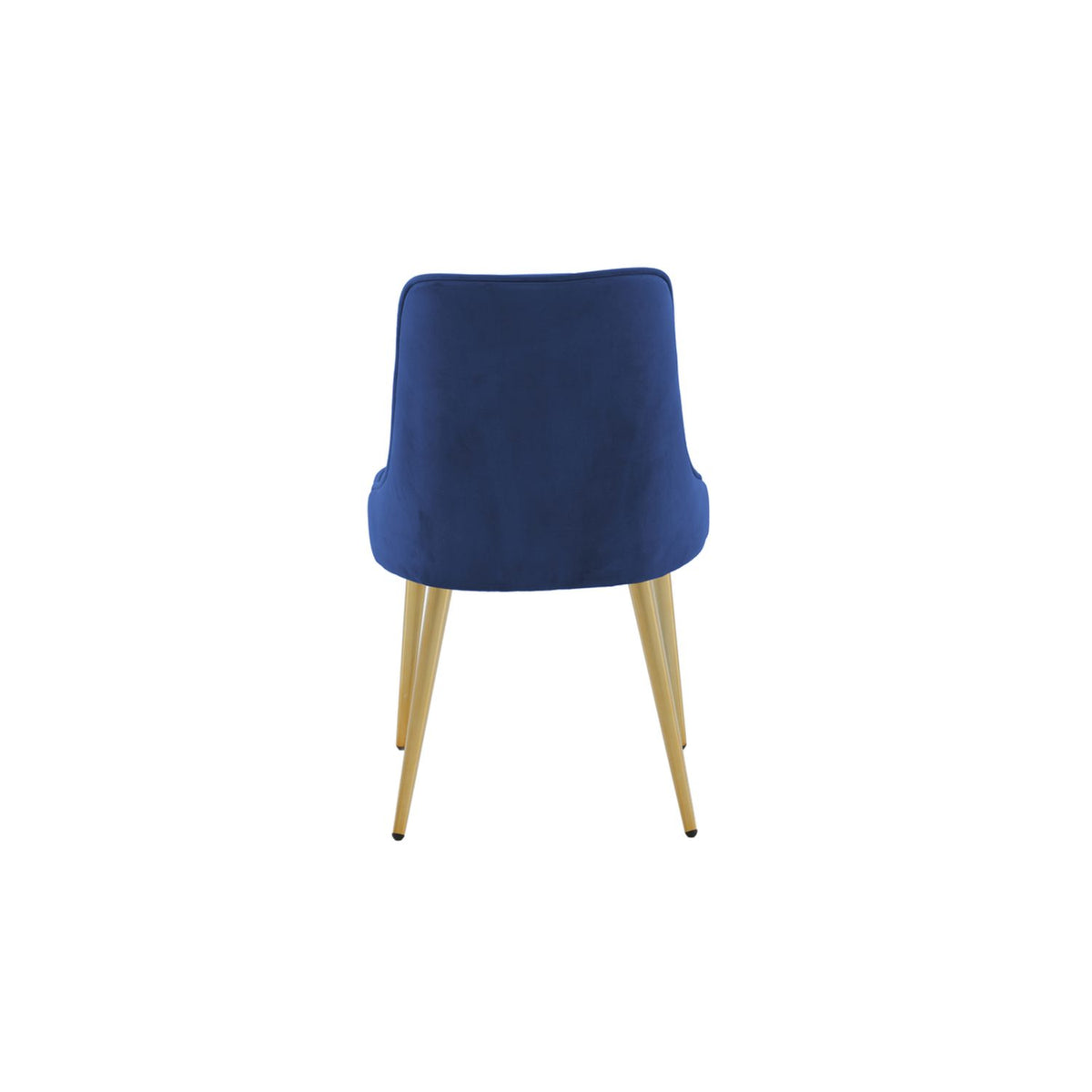 Velvet Deluxe Matstol Blå, Polyestersammet