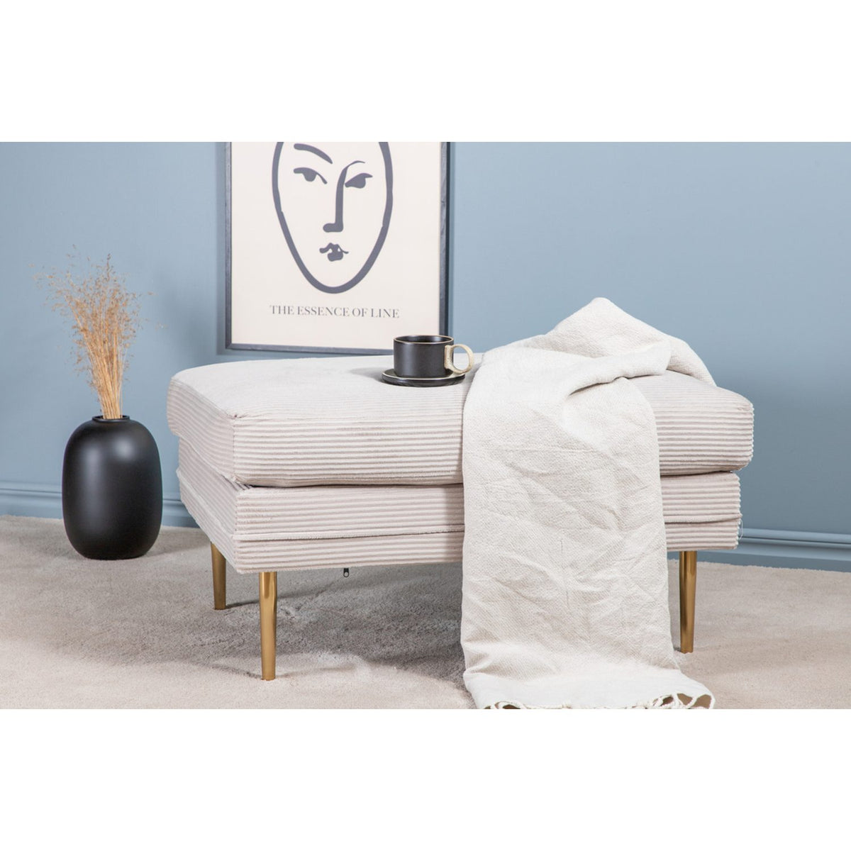 Boom Pall Beige, Polyester manchester
