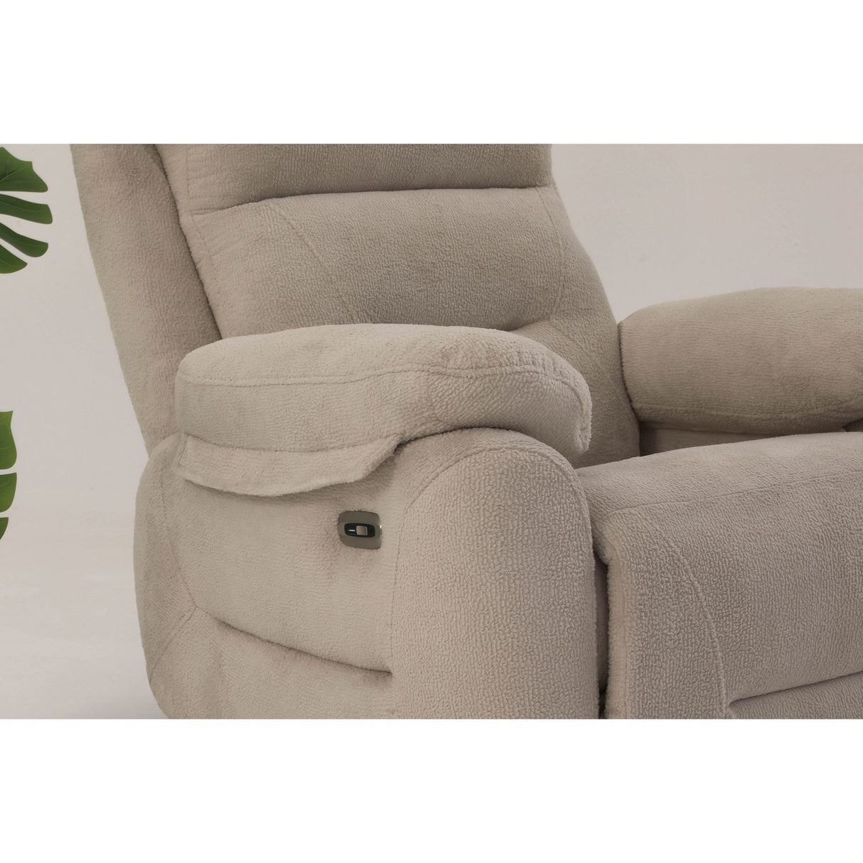 Angela Electric Reclinerfåtölj Kräm