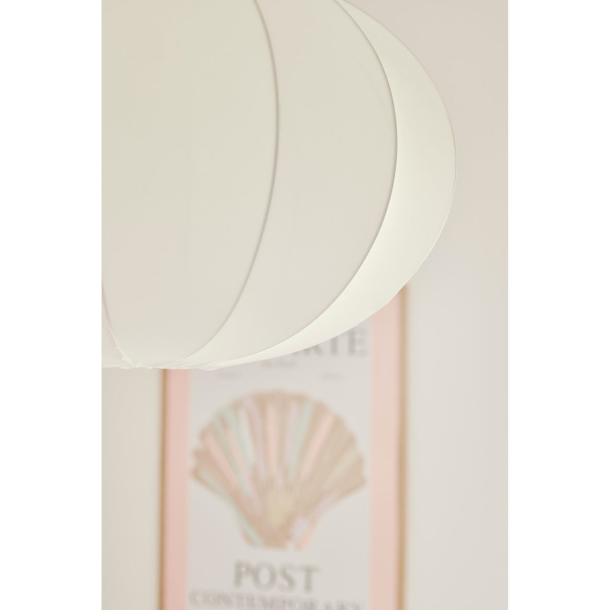 Aeron Vit Taklampa 40 cm