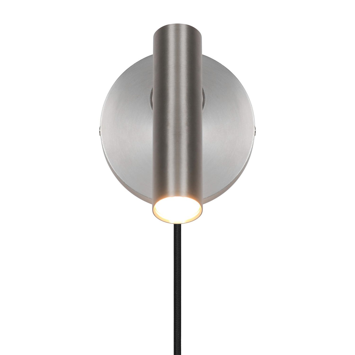 Makoto Satin krom Vägglampa
