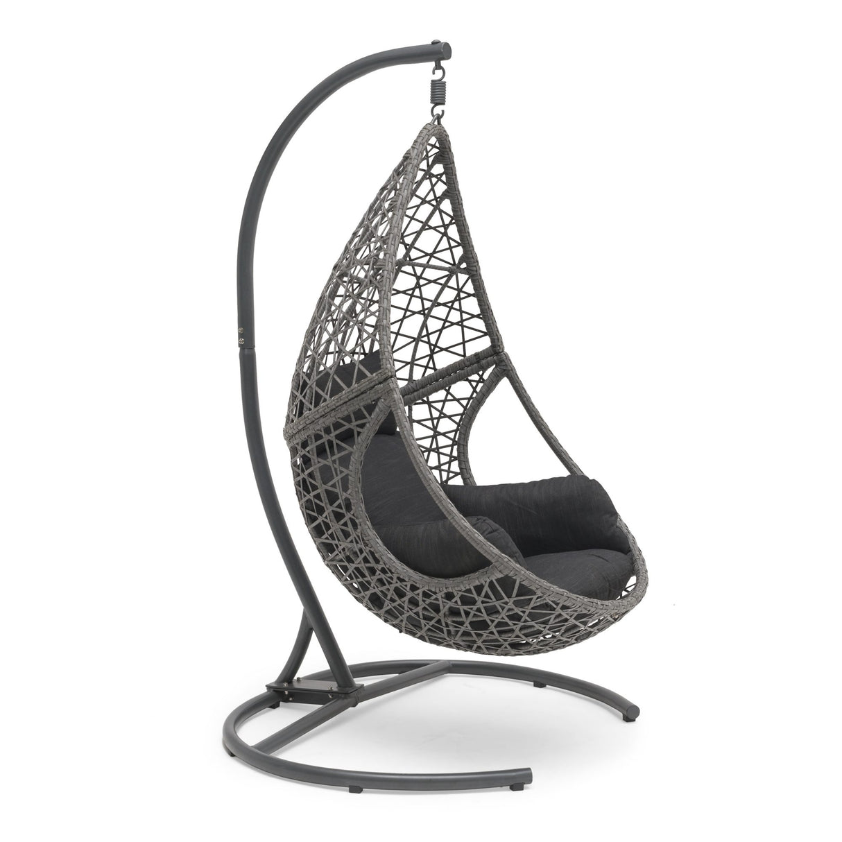 Droppen Vilfåtölj Grå