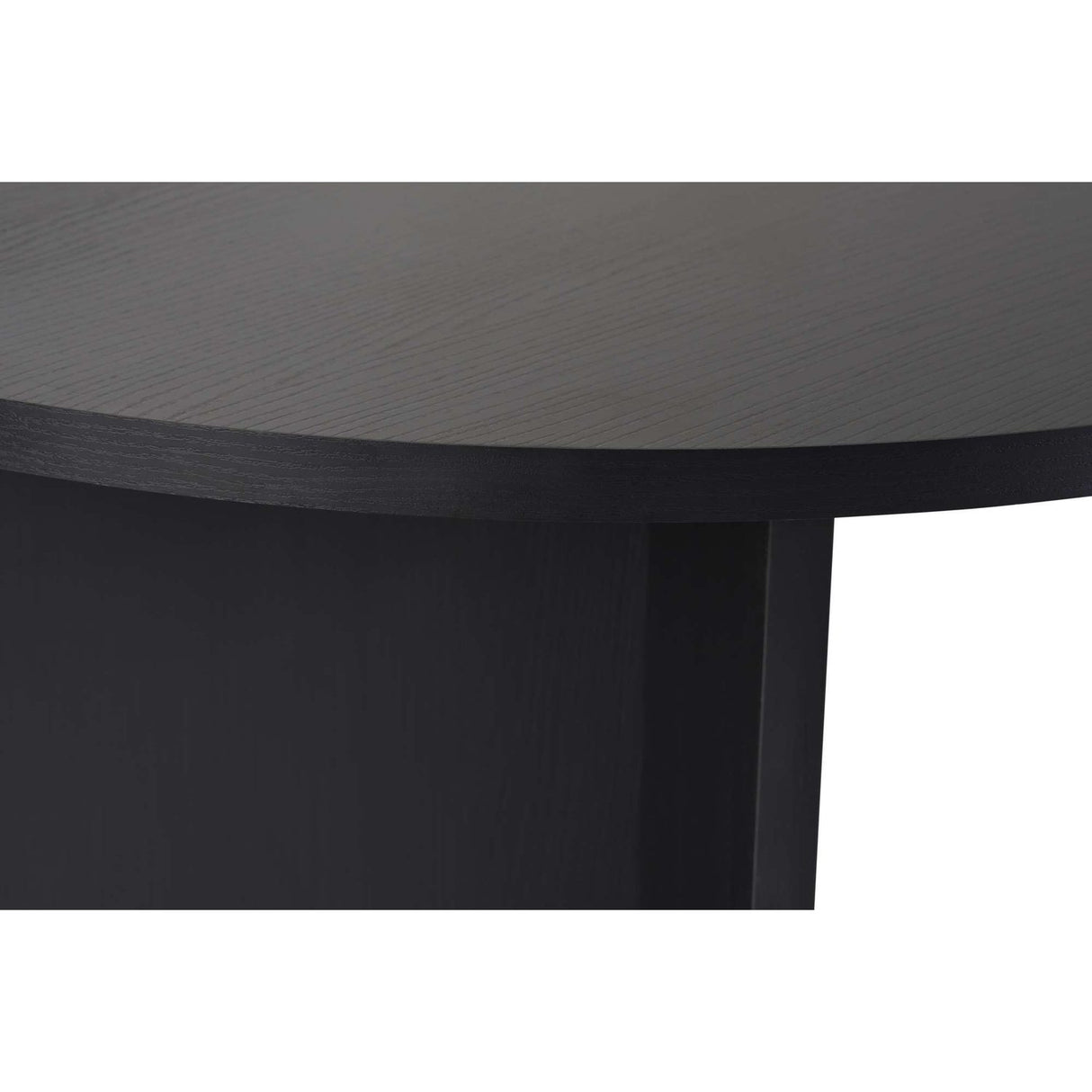 Sandy Matbord Wood Black
