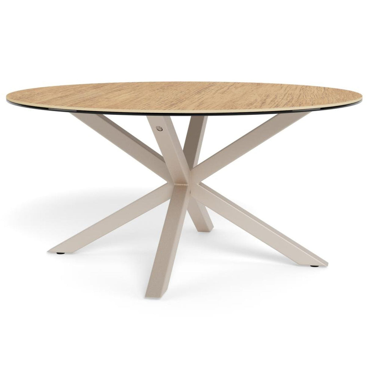 Verdun Soffbord Rund 82 cm Grå/Vildek