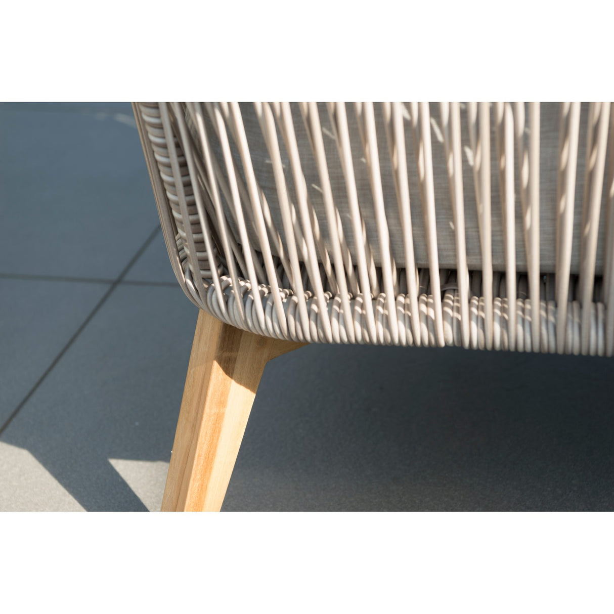 Himmelsnäs Utesoffa 3-Sits Beige