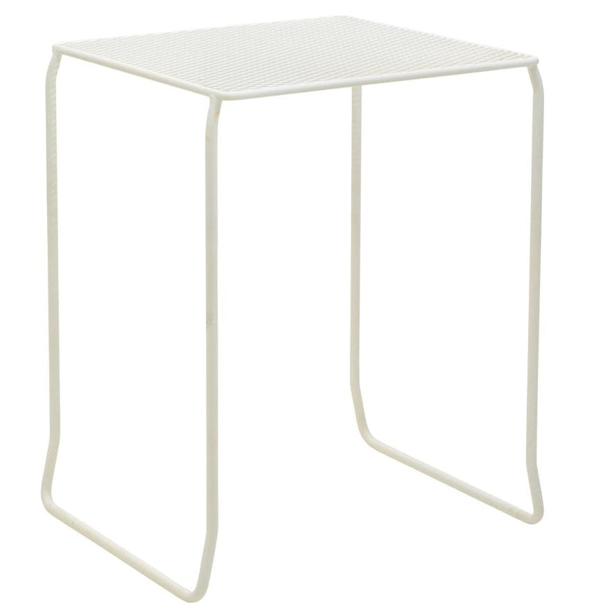 Haru Cafébord 54x61 cm Pearl White