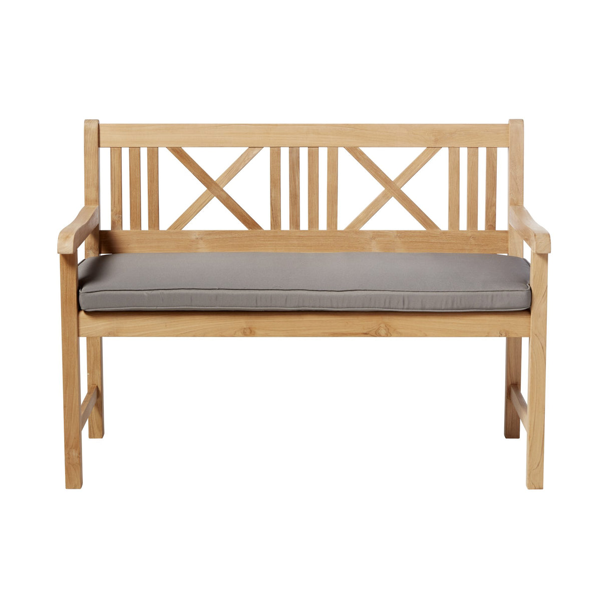 Deluxe Rosenborg Grå Bänkdyna 120 cm