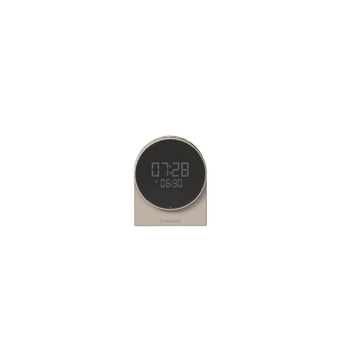 Ivy wake-up light sömnljud bluetooth Väckarklocka Ivory Sand