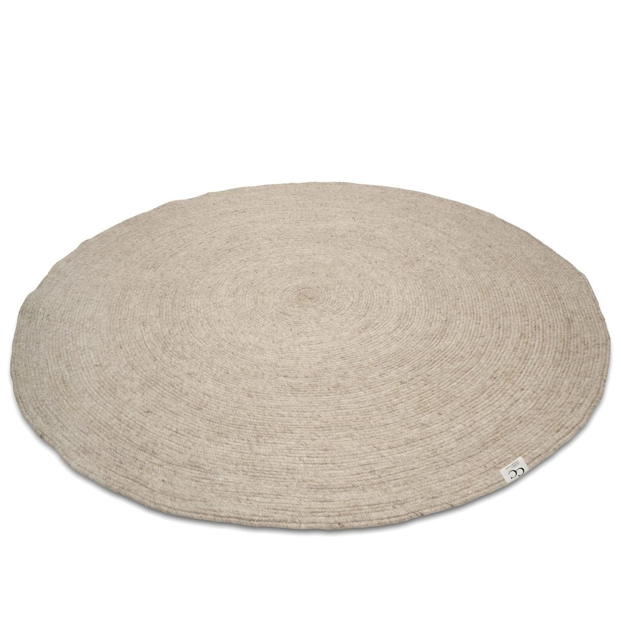 Merino Rund Matta Oat