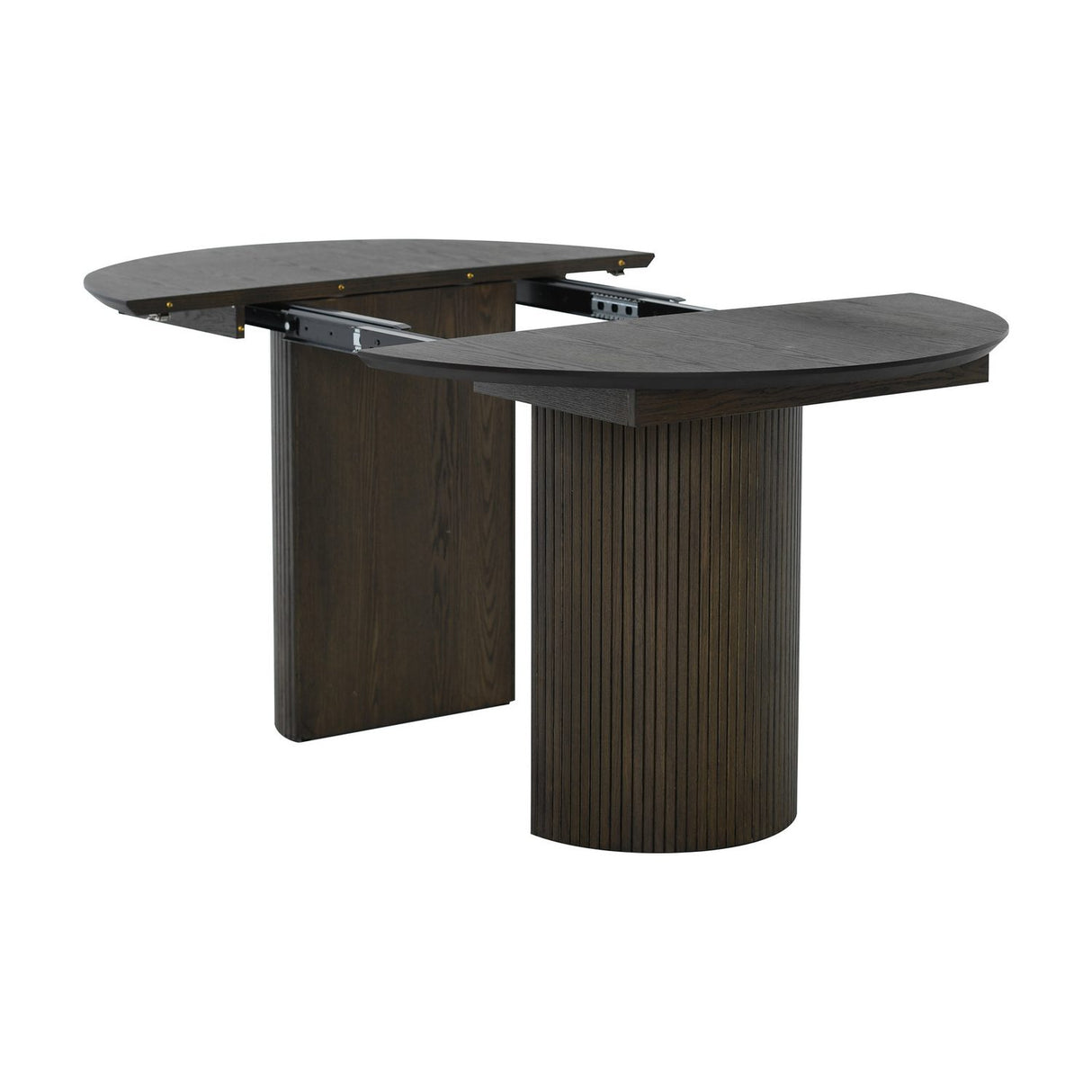 Scarlett Matbord Brunlackad Ek, 105 cm