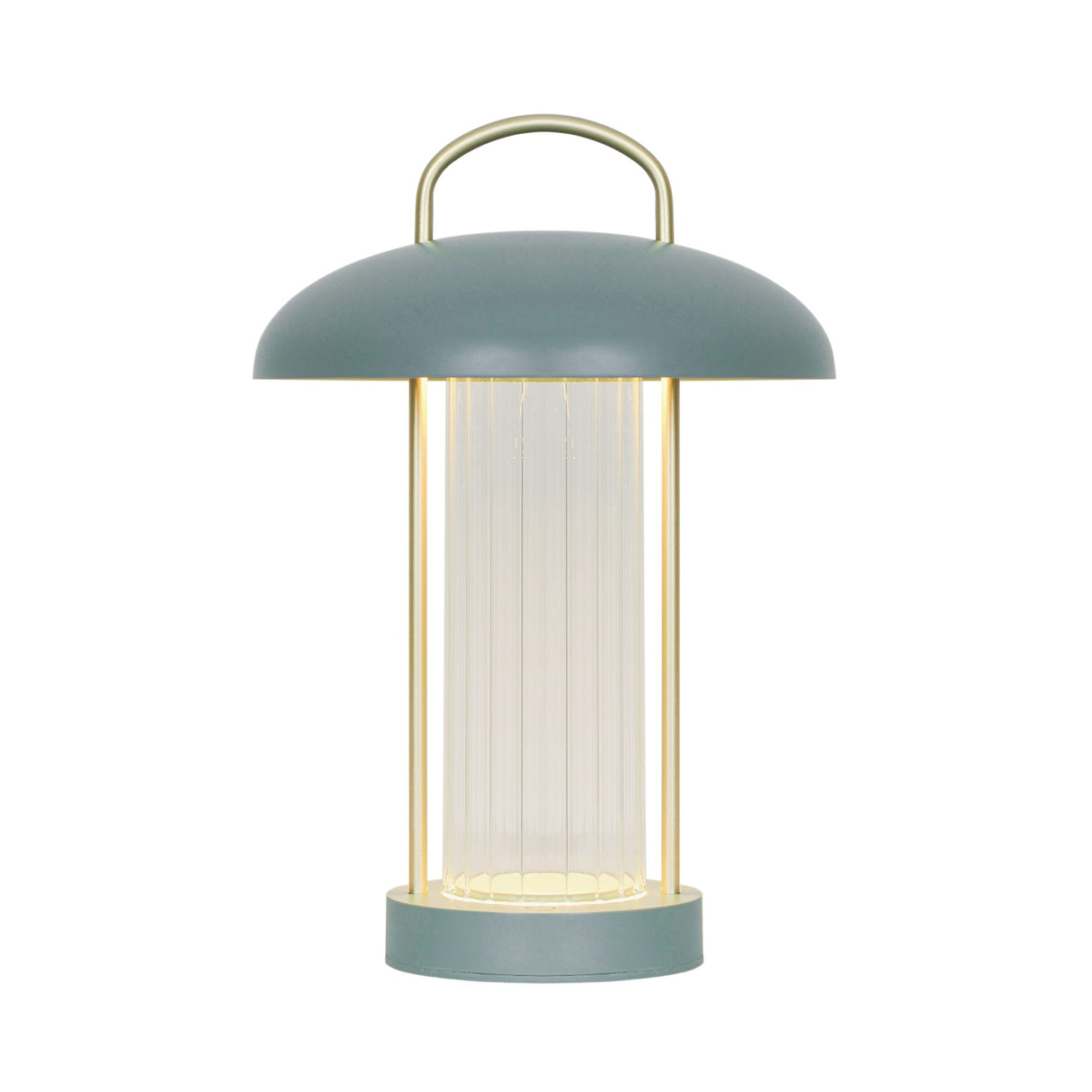 Mirano Uppladdningsbar Lampa Dovgrön