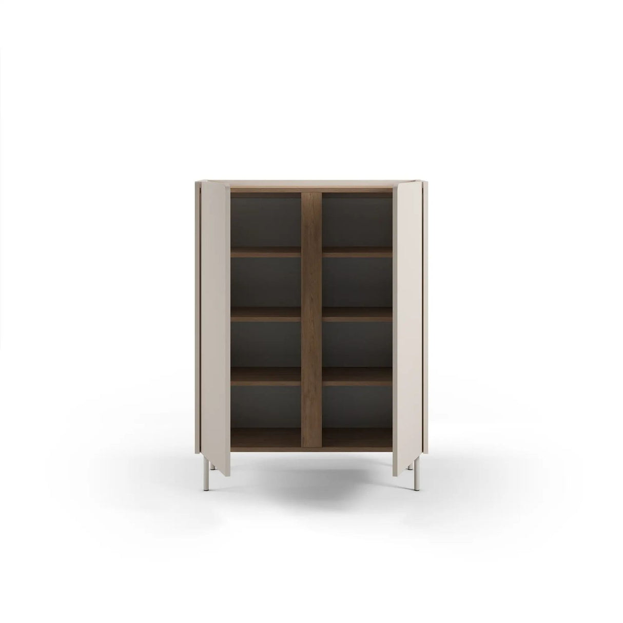 Lucile (90 x 120,4 x 40,5 cm) Sideboard Sandsten naturlig ek