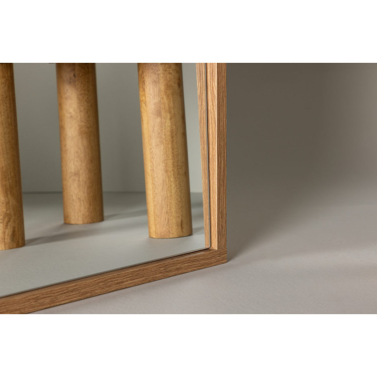 Nashville Stor spegel Natur, 125 x 196