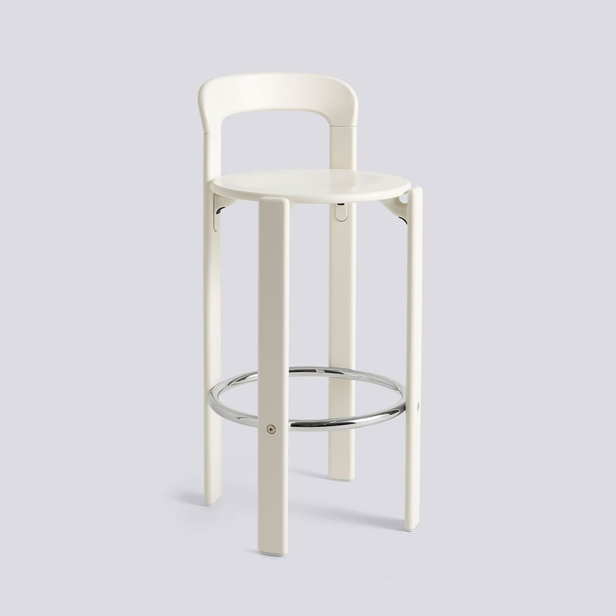 Rey 75 cm Barpall Cream white