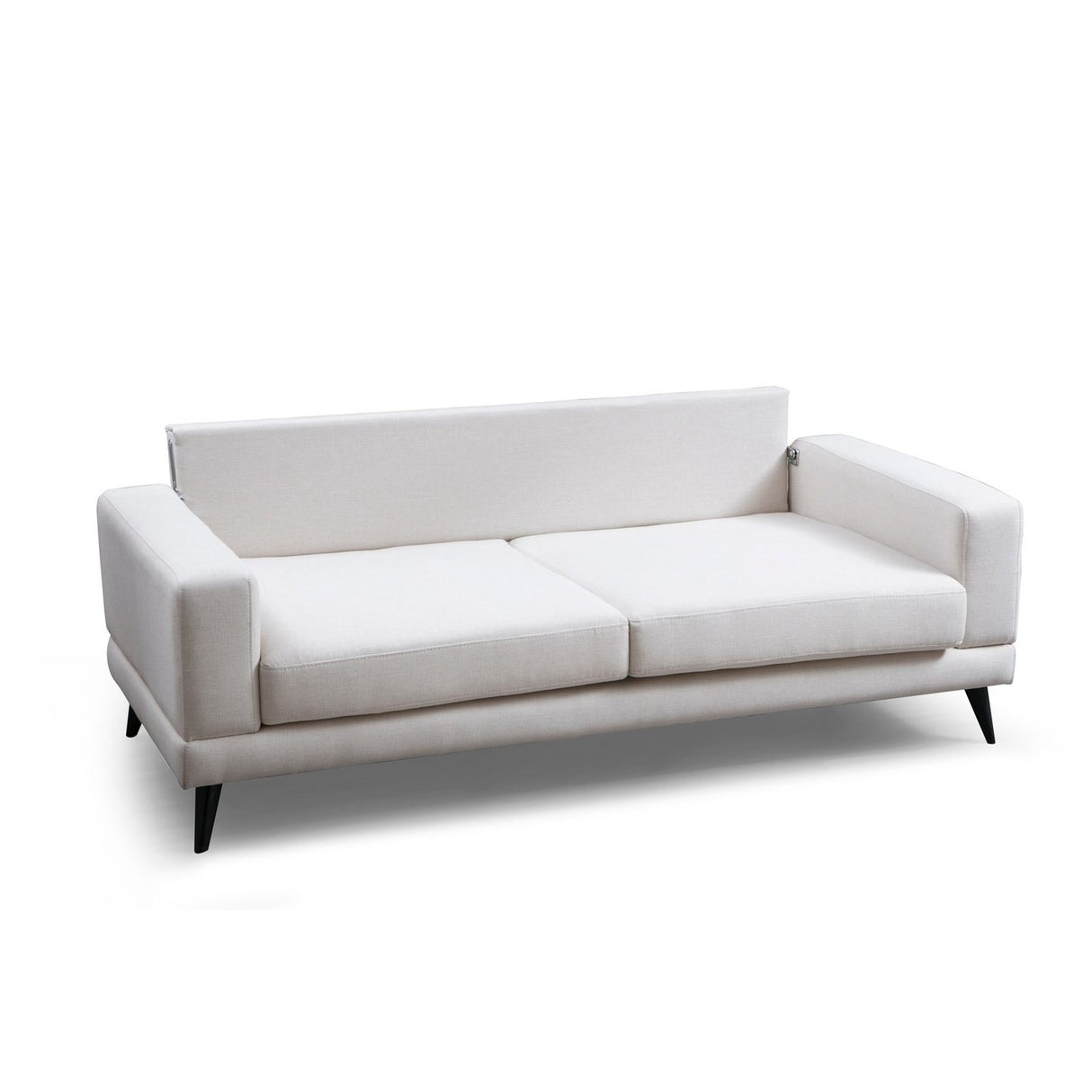 Nordic 3-sits (210 x 90 x 85 cm) Beige 3-sitssoffbädd