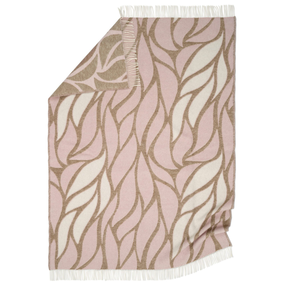 Folia 130x180 cm Pläd Rosa