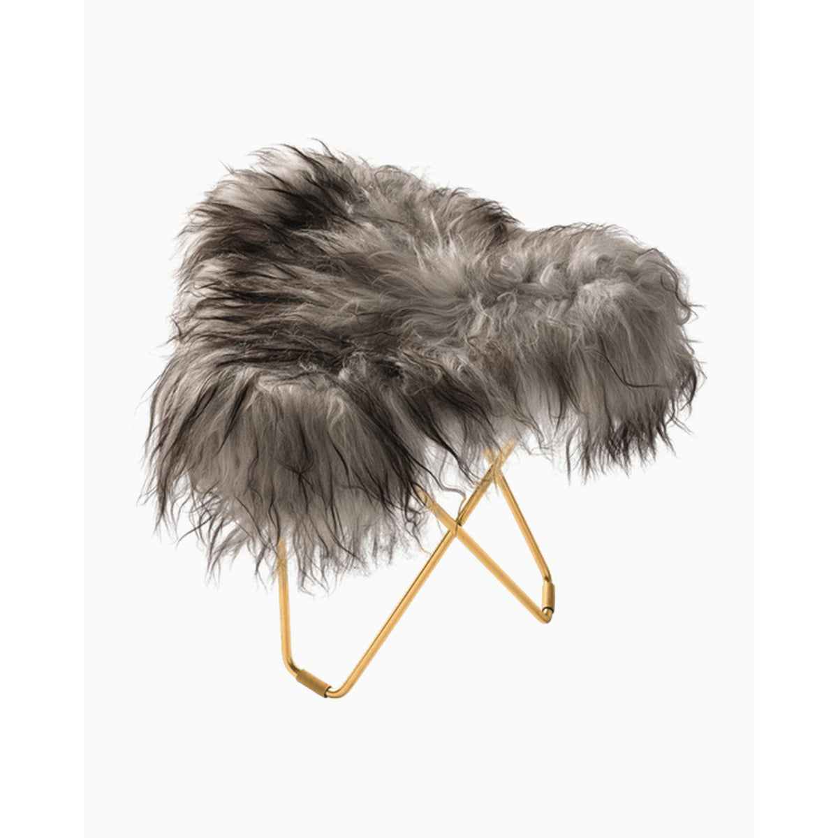 Iceland Flying Goose Fotpall Guld, Wild Grey