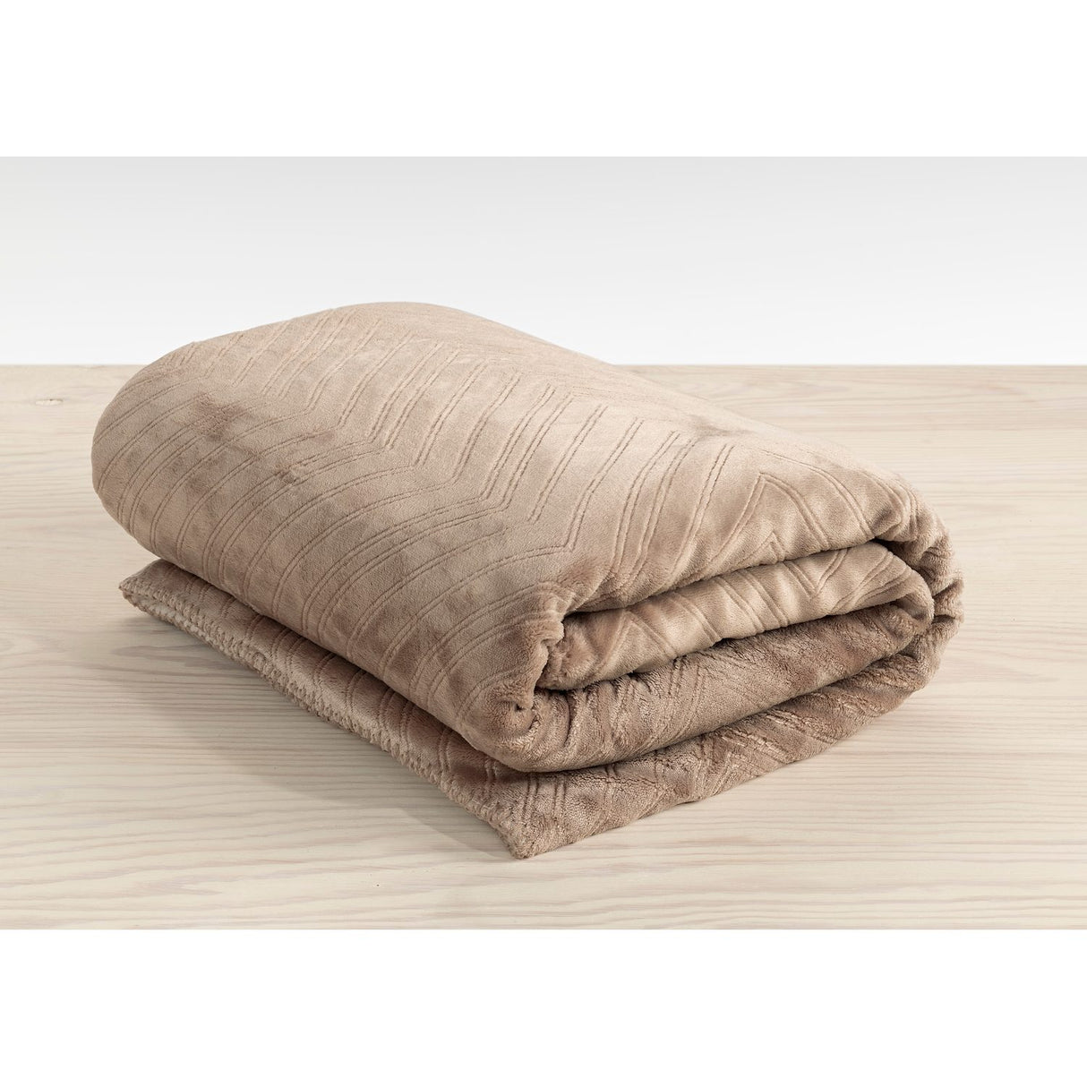 Sherpa 130 x 170 cm Pläd Linne