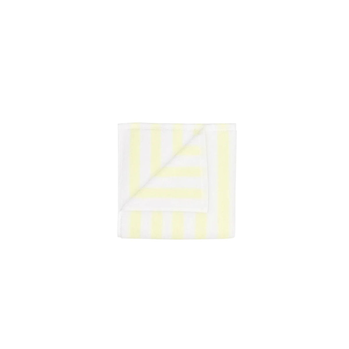 Arto set of 2 guest hand towel 50 x 30 cm Gästhandduk White/Transparent Yellow, Stora linjer