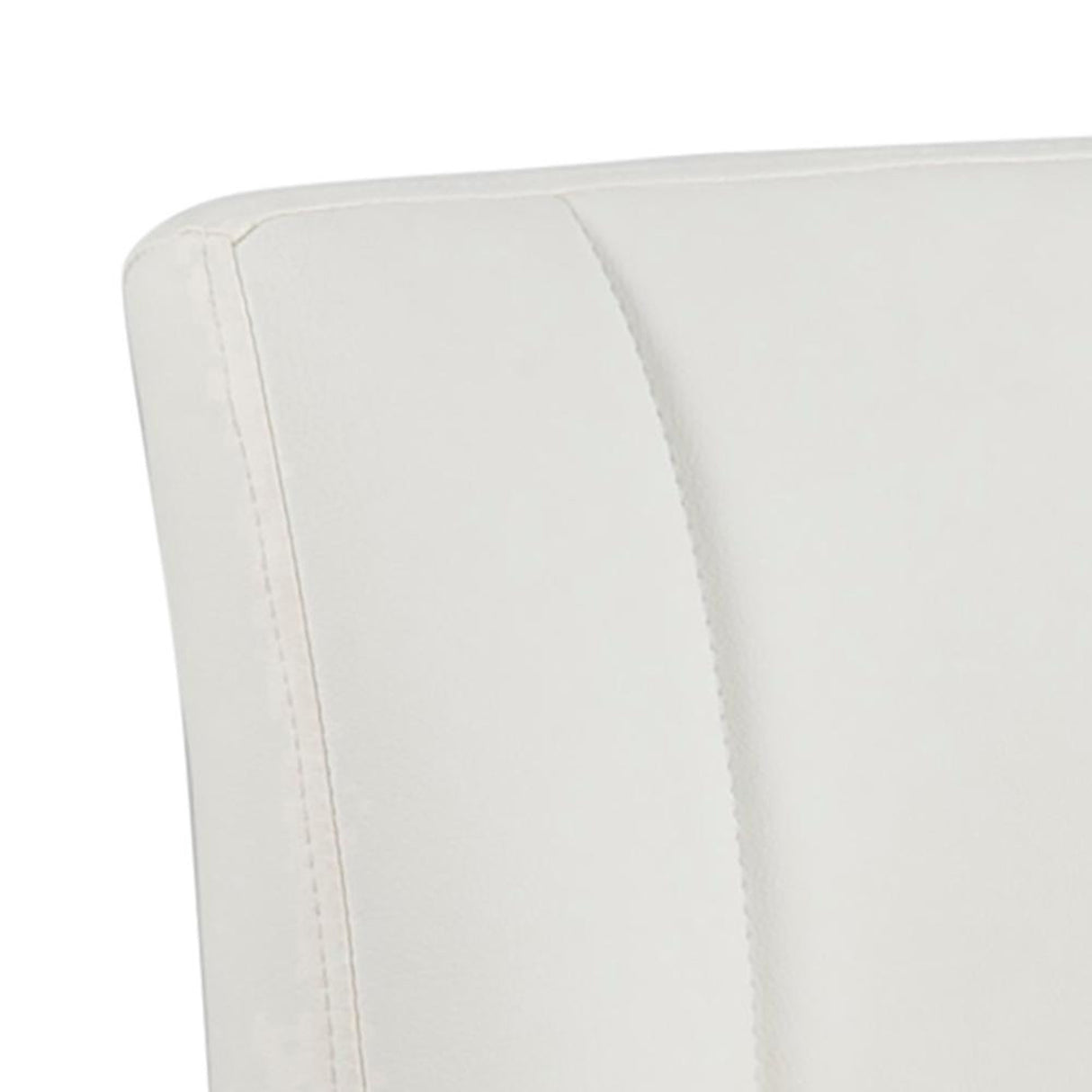 Strasbourg Barstol PU Vit