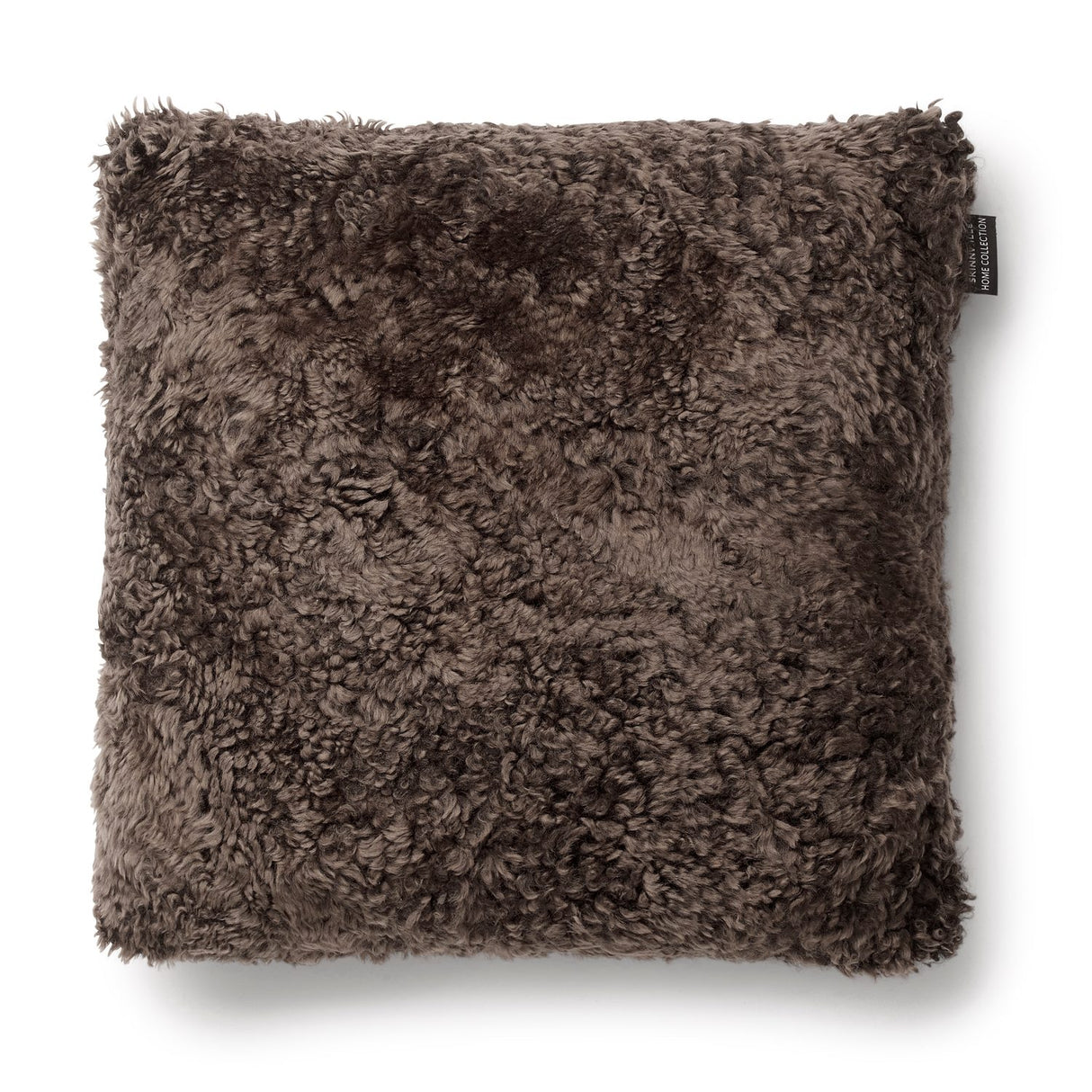 Curly 45x45 cm Kuddfodral Brown