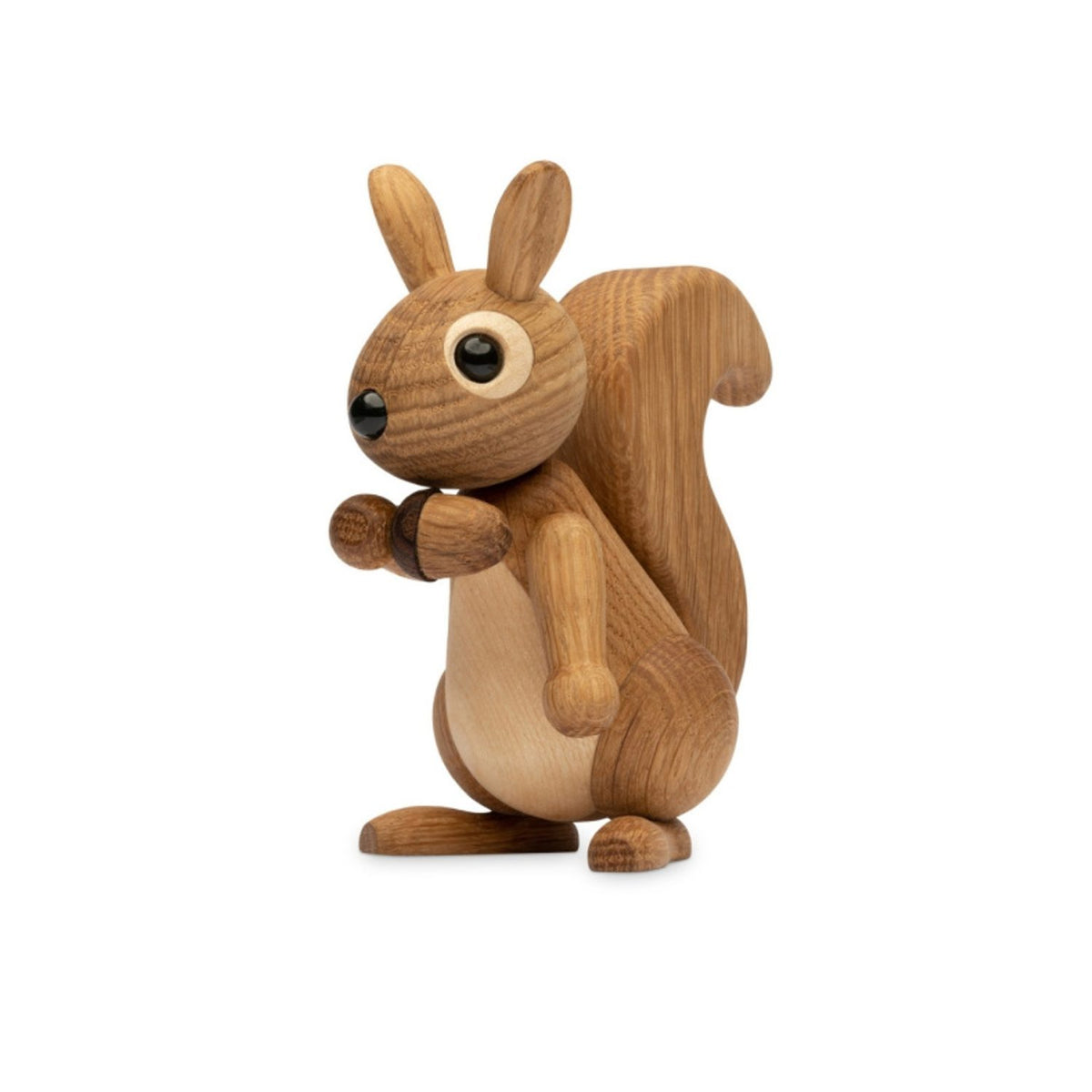 Hazel Ekorre Ek Dekoration 11,5 cm