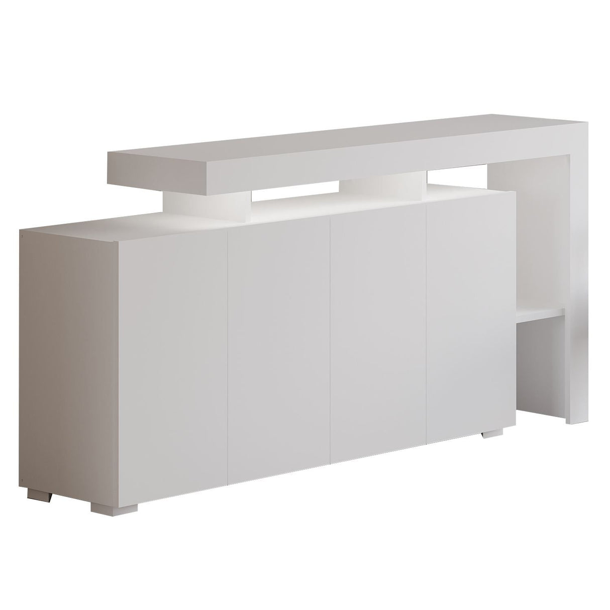 Cork (170 x 80 x 35 cm) Konsolbord Vit