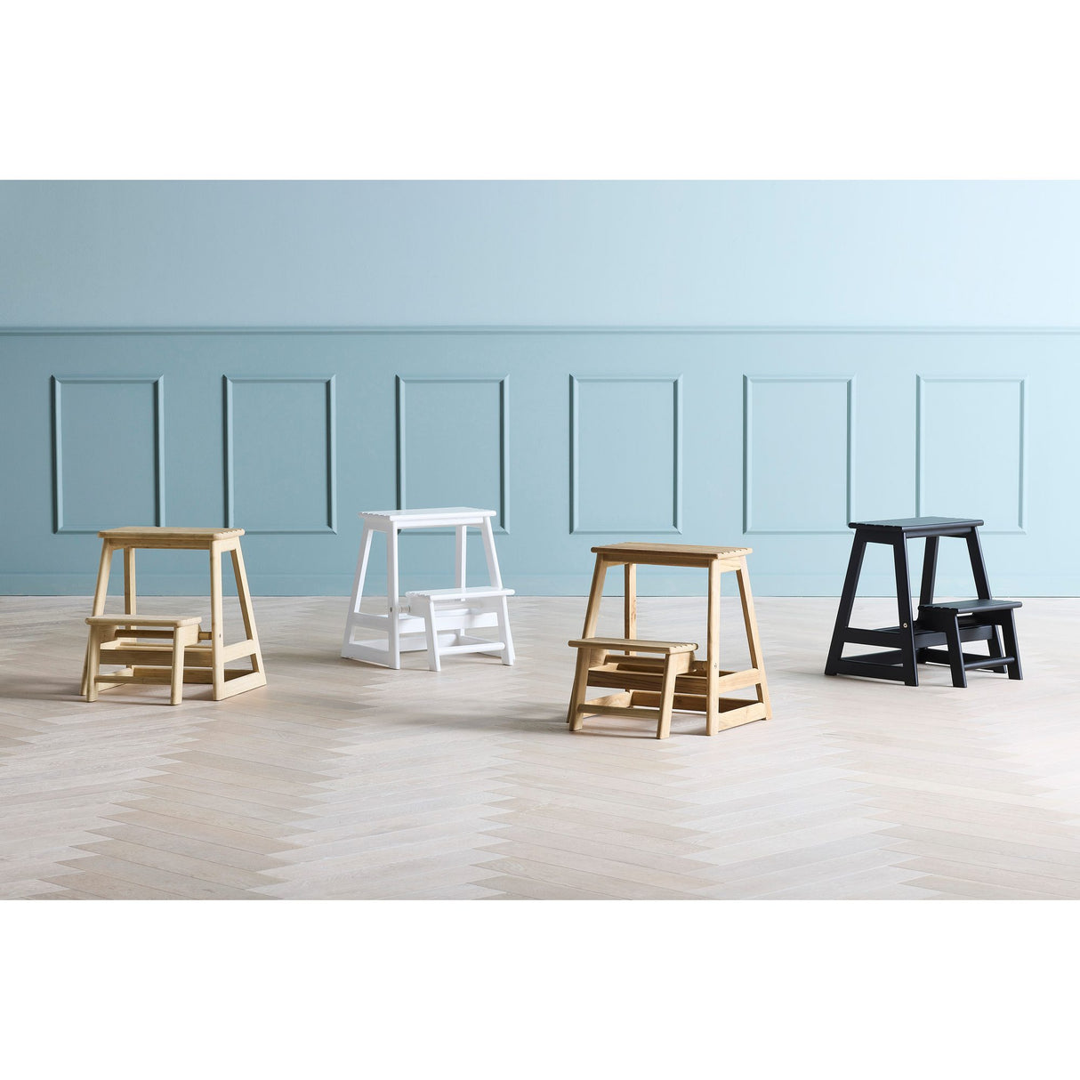 Skala Trappstege Teak