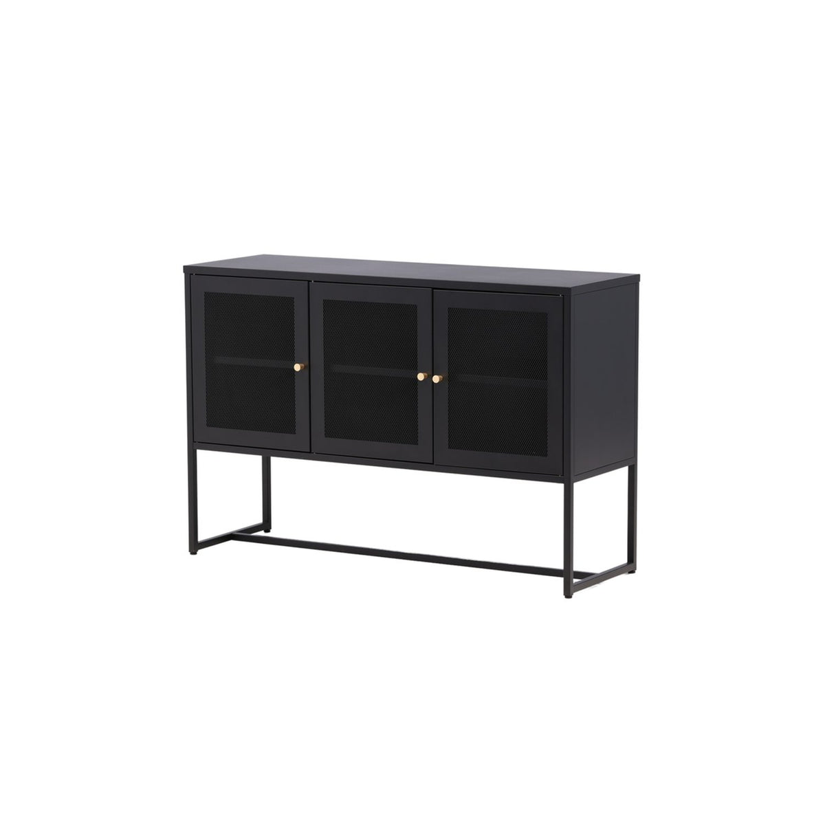 Malla Skåp Svart, 40 x 80 x 120