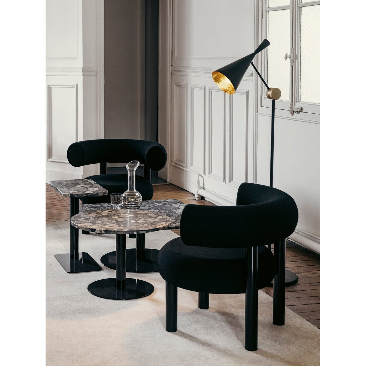 Beat Golvlampa Black