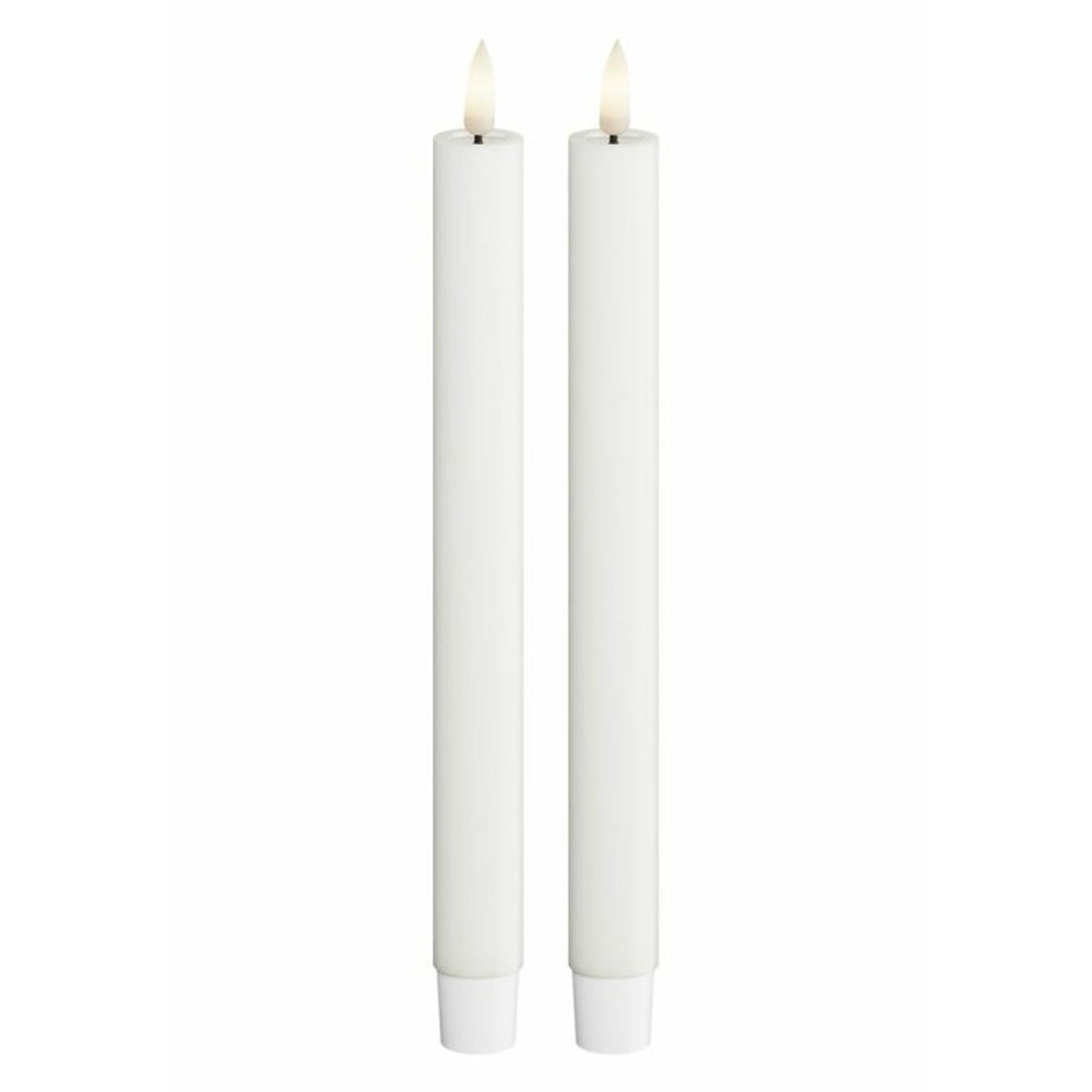 LED 2-Pack 2,2x24 cm Kronljus Vit