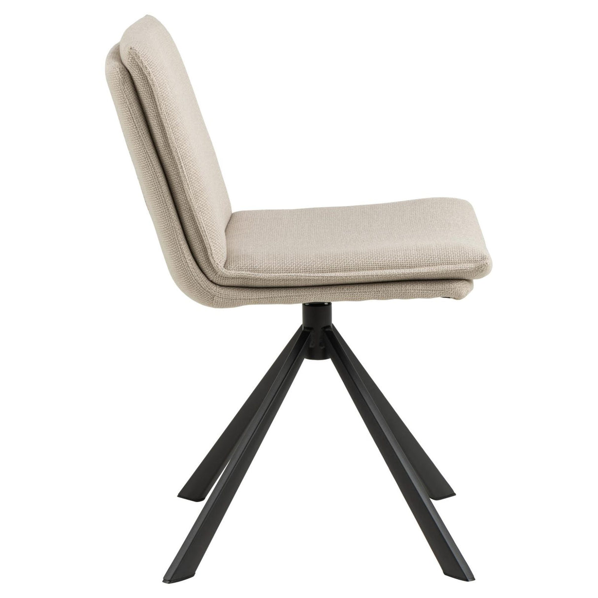 Cranston Matstol Basel tyg Beige