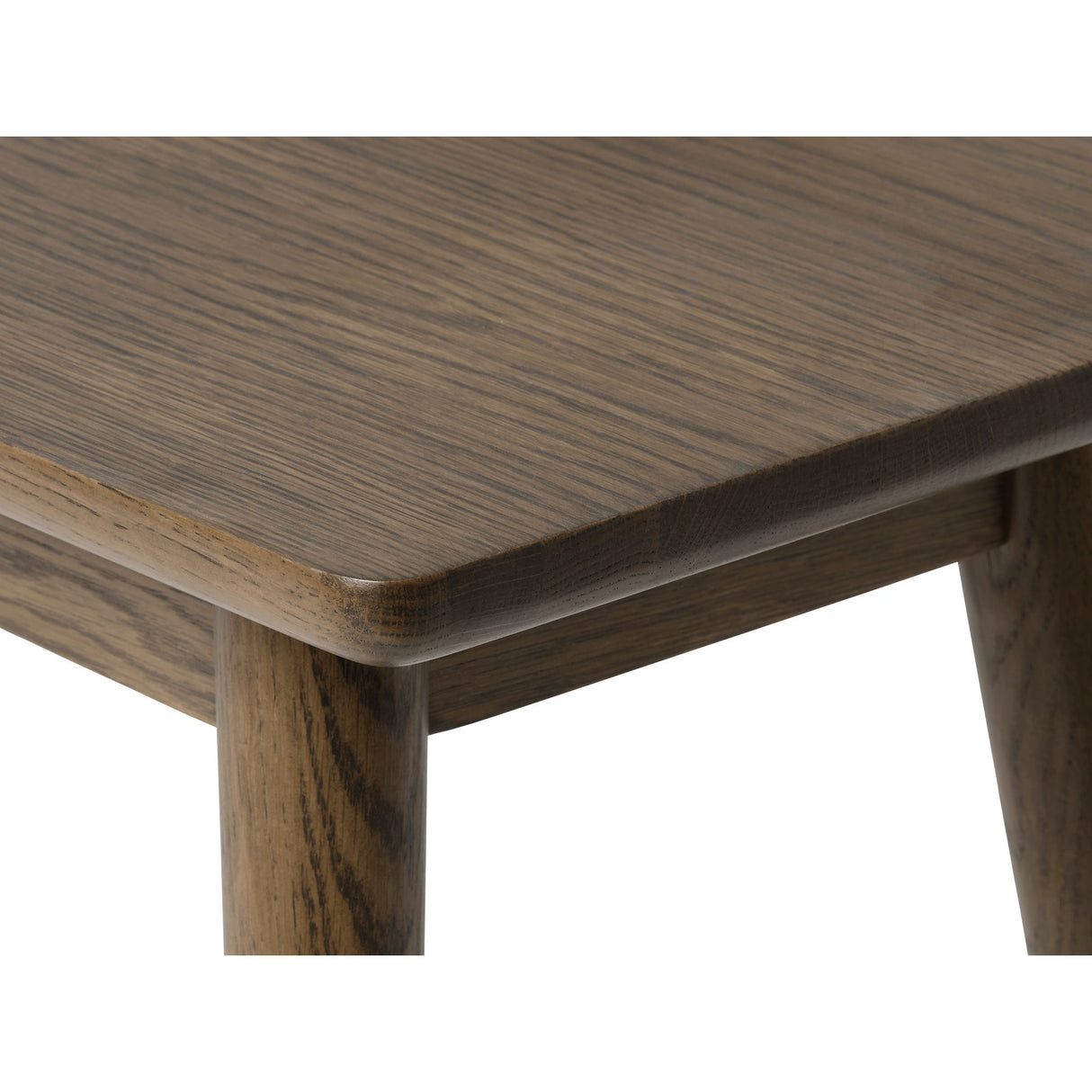 Raquel Bänk utan ryggstöd 150 cm Rökt ek