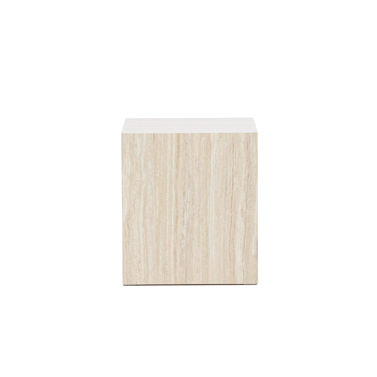 York Soffbord Beige, 40 x 40