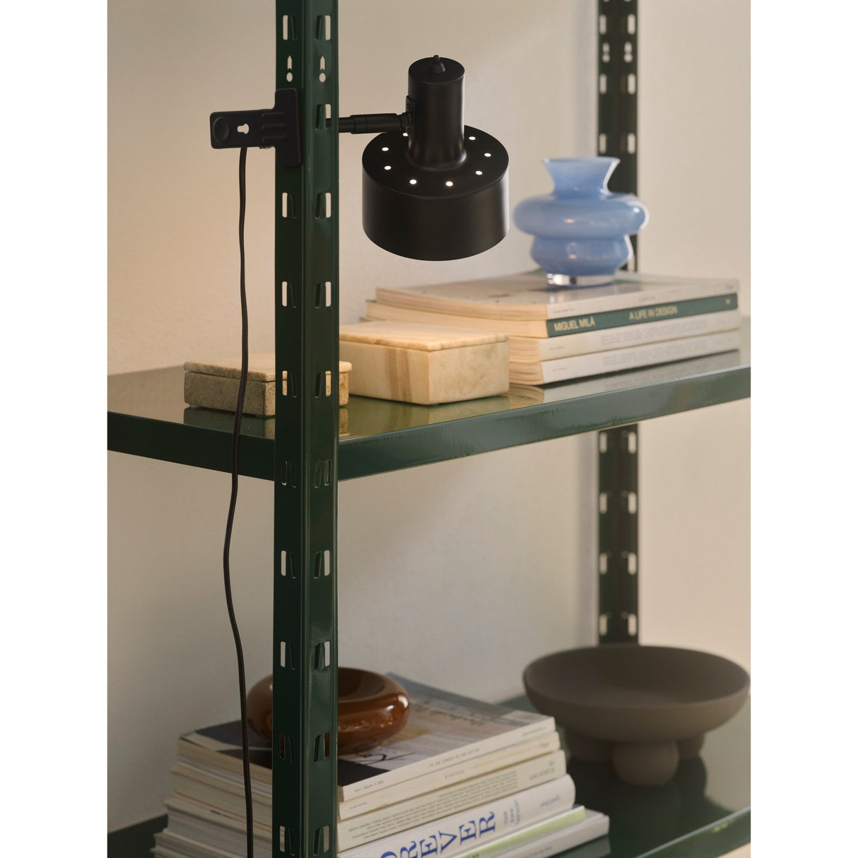 Matis Klämlampa Svart