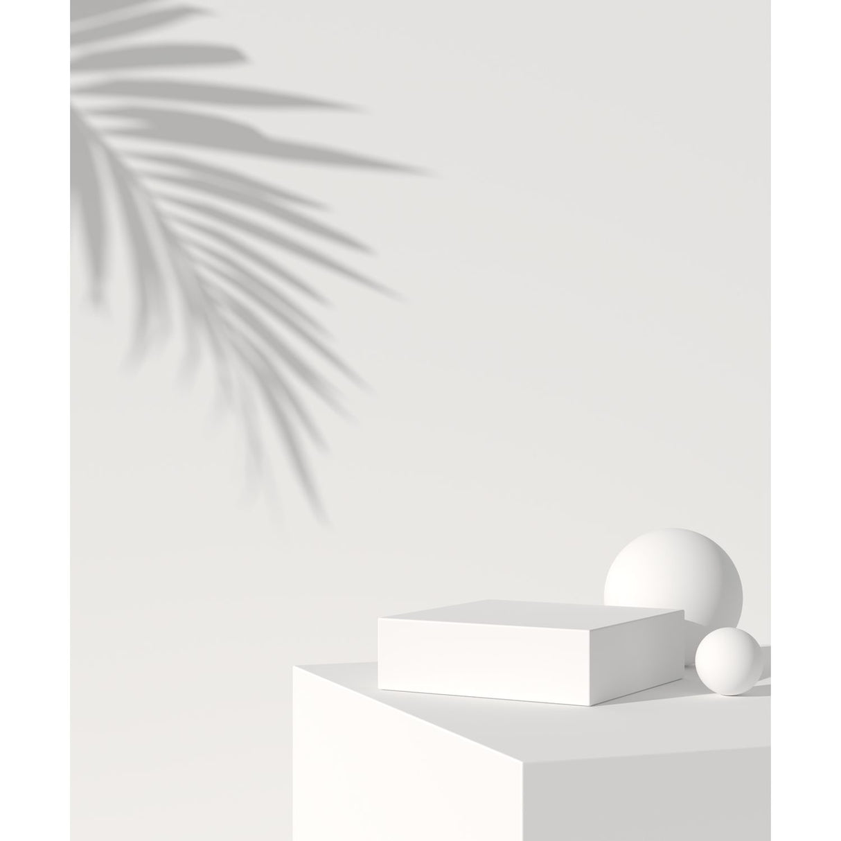 Vit låda Poster 100 x 70