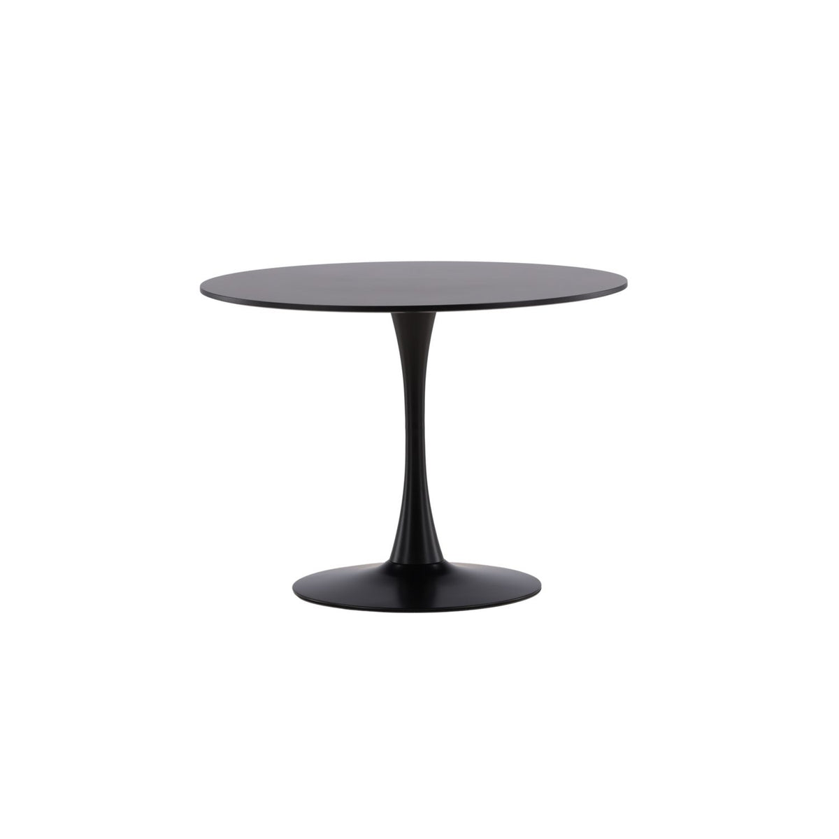 Glade Runt matbord Svart, MDF, ⌀100