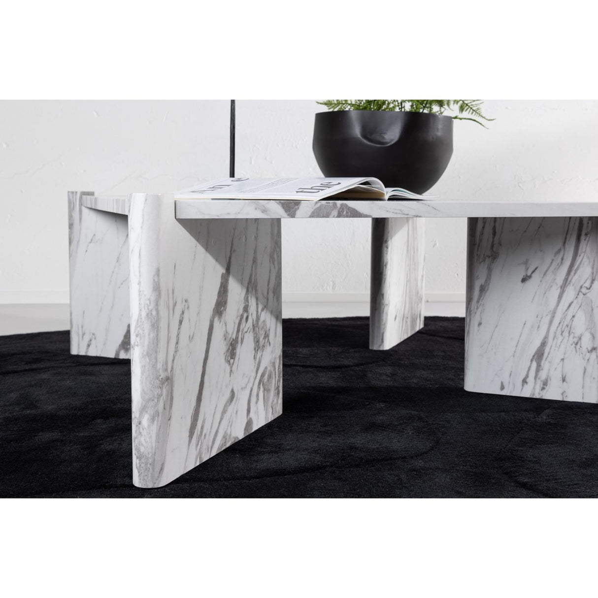 Rogaland Soffbord Vit