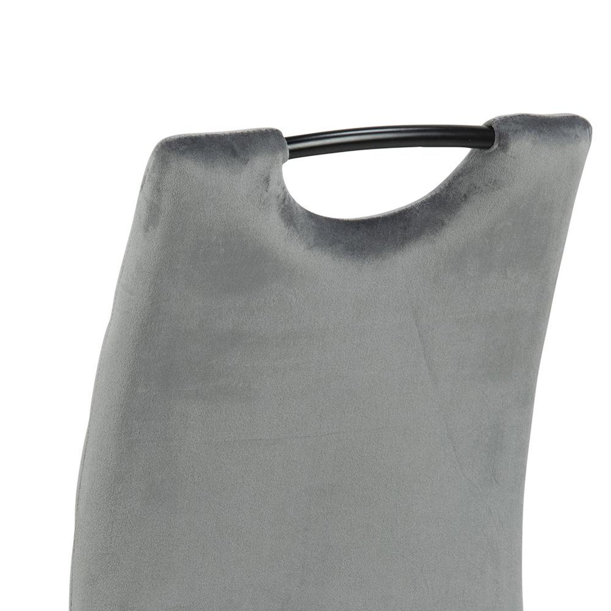 Mia Matstol Dublin Tyg Mörkgrå